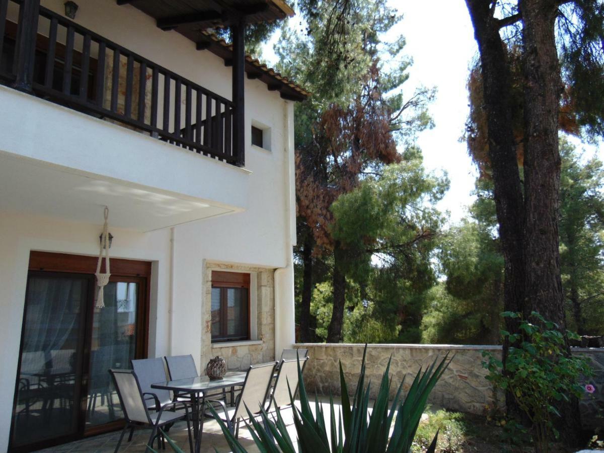 Izabella Sea Side Villa Siviri Exterior foto