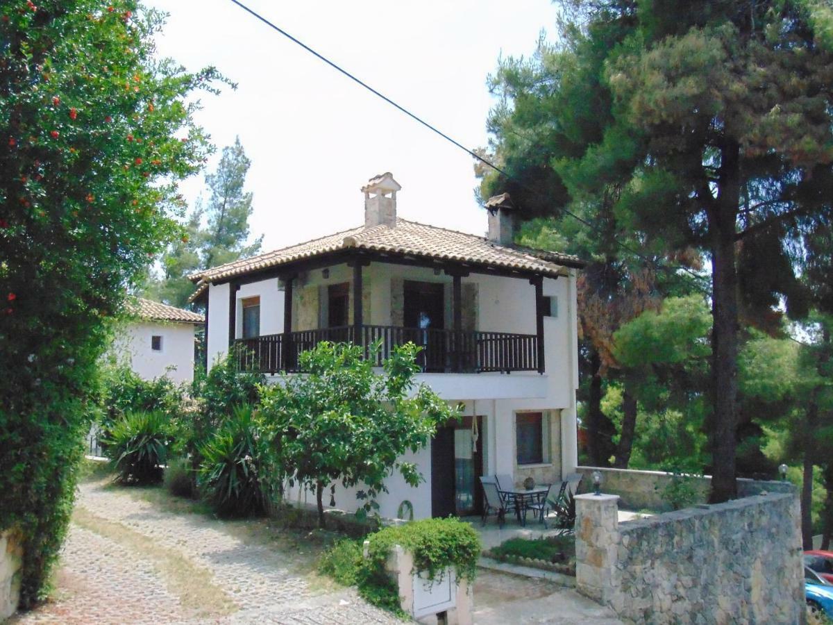 Izabella Sea Side Villa Siviri Exterior foto